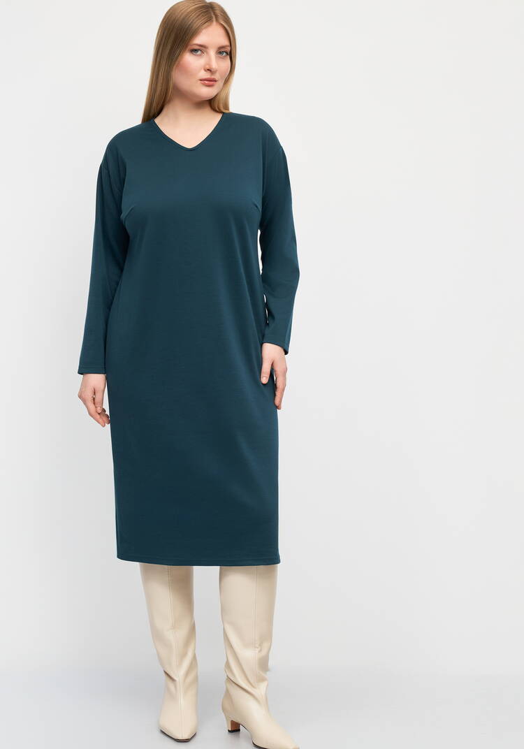 Платье прямого покроя с выточкой для груди шир.  750, рис. 2