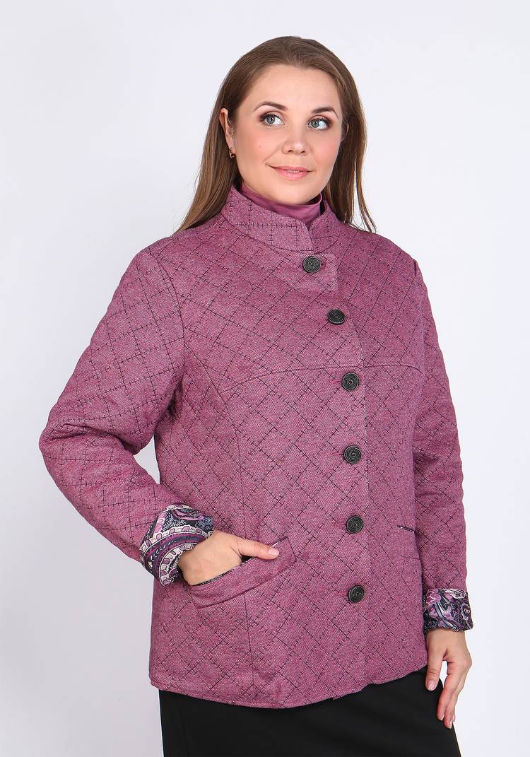 Жакет-куртка Яркий Штрих шир.  750, рис. 7