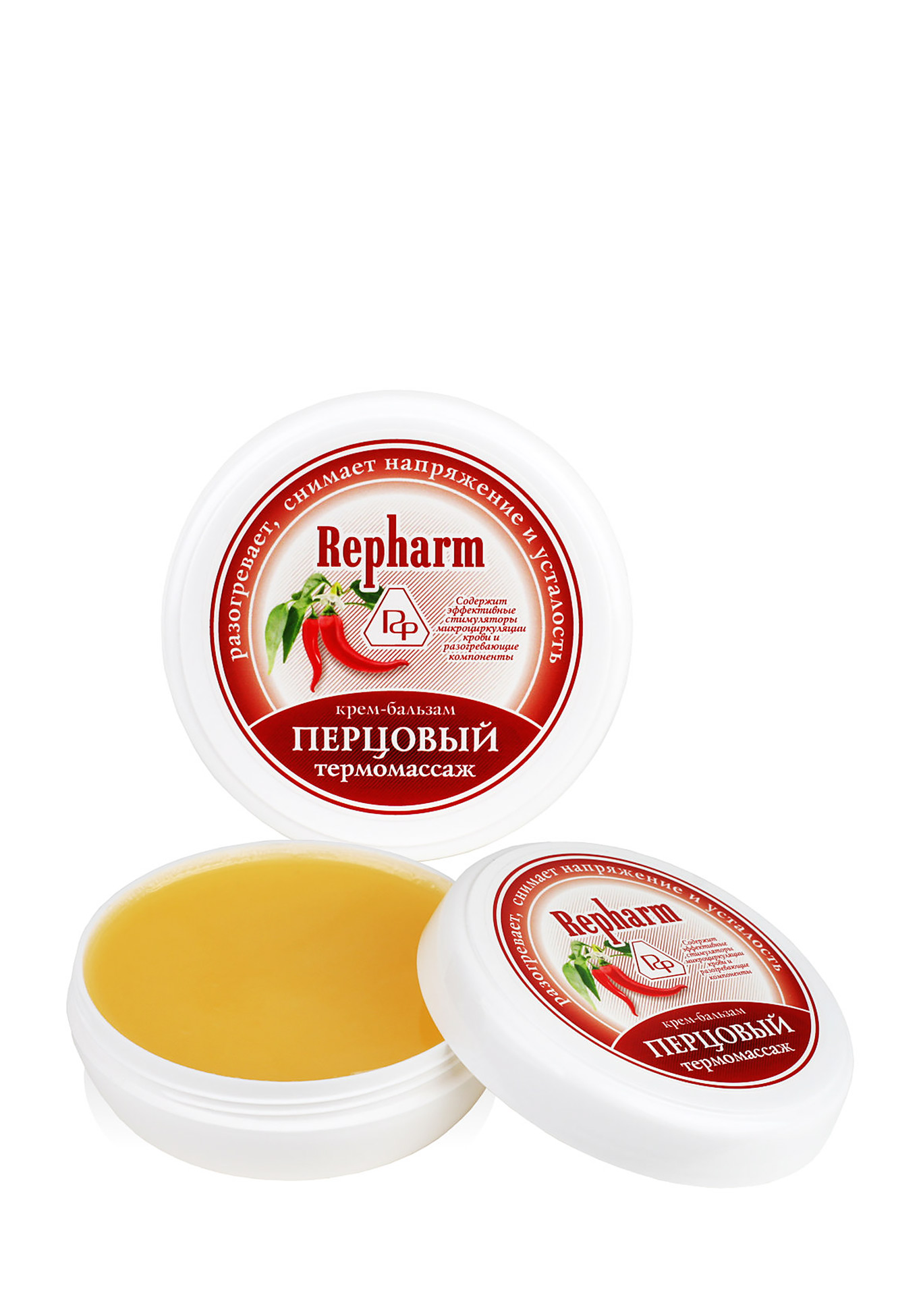

Крем-бальзам "Перцовый термомассаж"