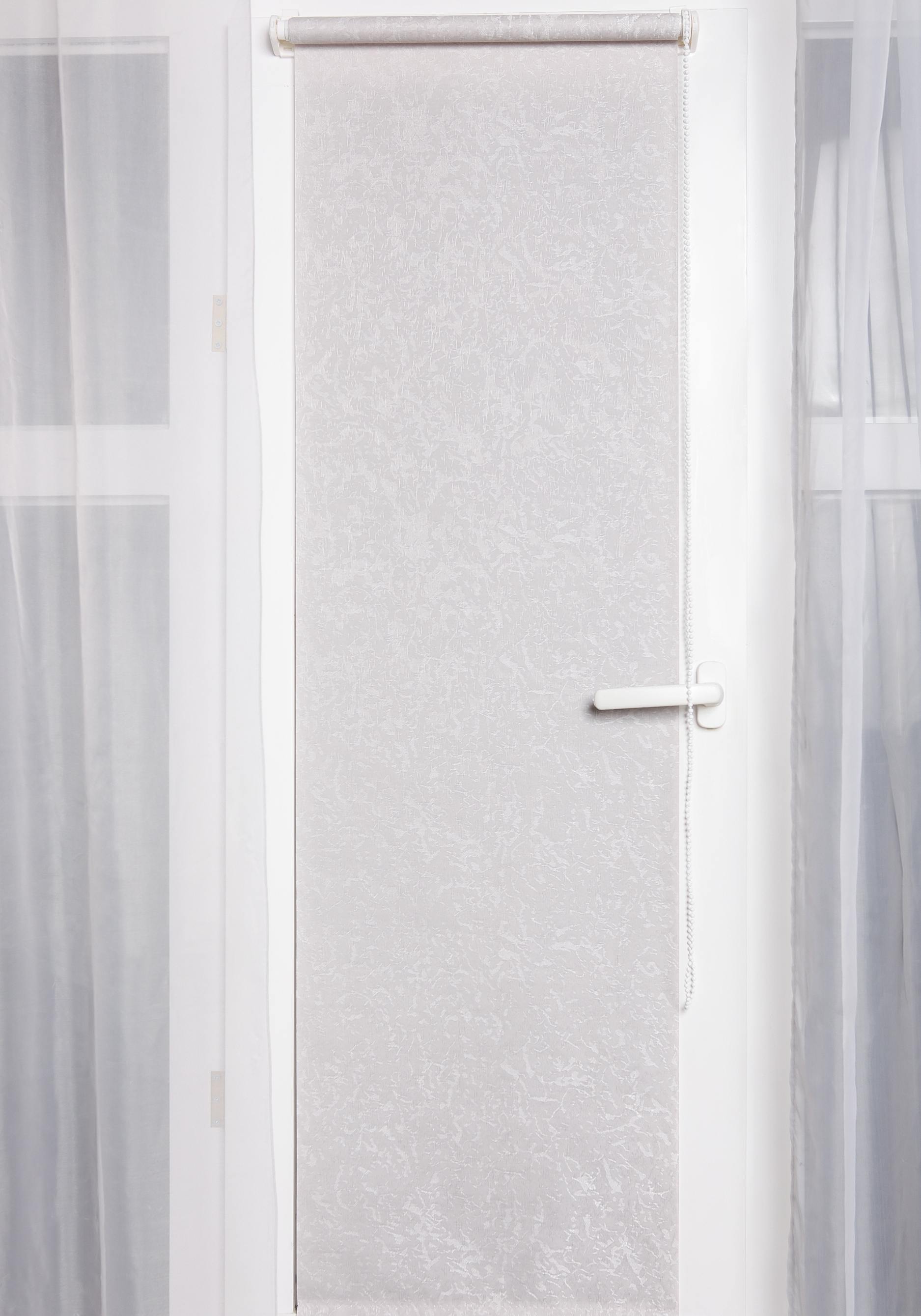 Рулонная штора "Переливы", цвет серый, размер 42 - фото 7