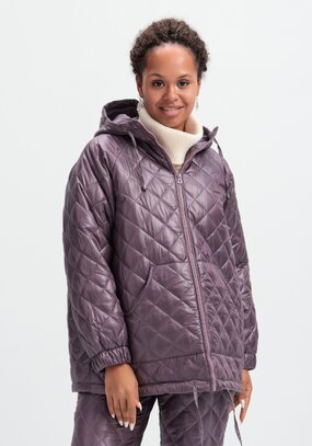 Куртка стёганая с капюшоном