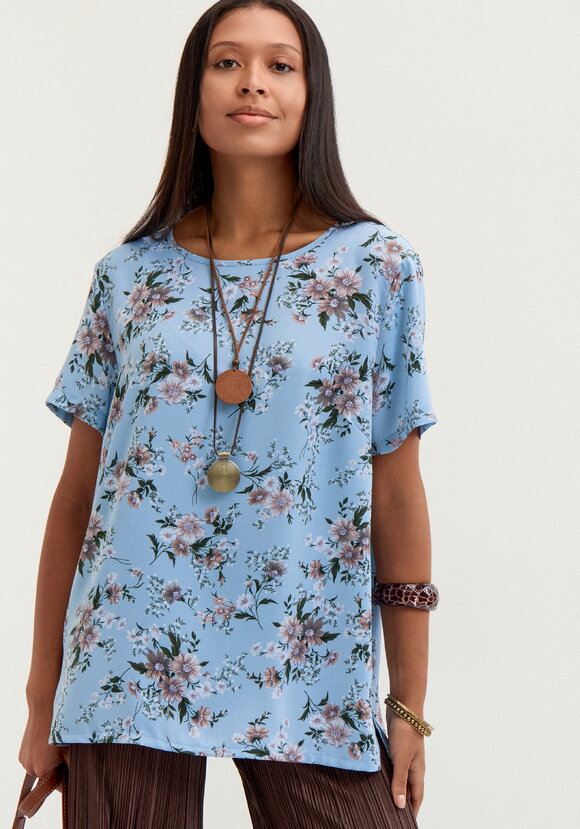 Блуза Леона шир.  580, рис. 24