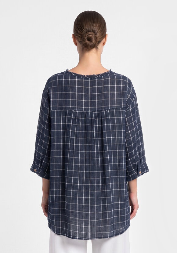 Туника из муслина с манжетами шир.  580, рис. 2