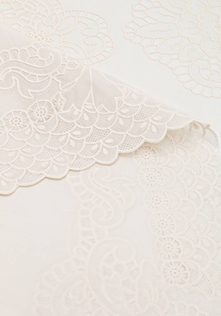 Скатерть Кружевница шир.  750, рис. 4