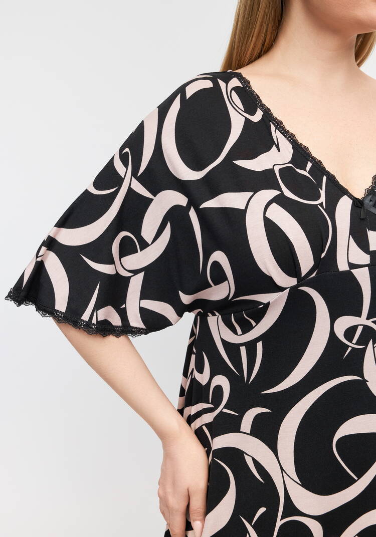 Туника Дикая природа шир.  750, рис. 12