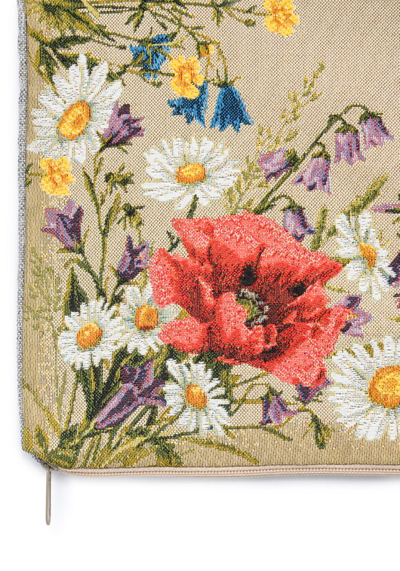 Наволочка Цветочный гобелен шир.  580, рис. 4