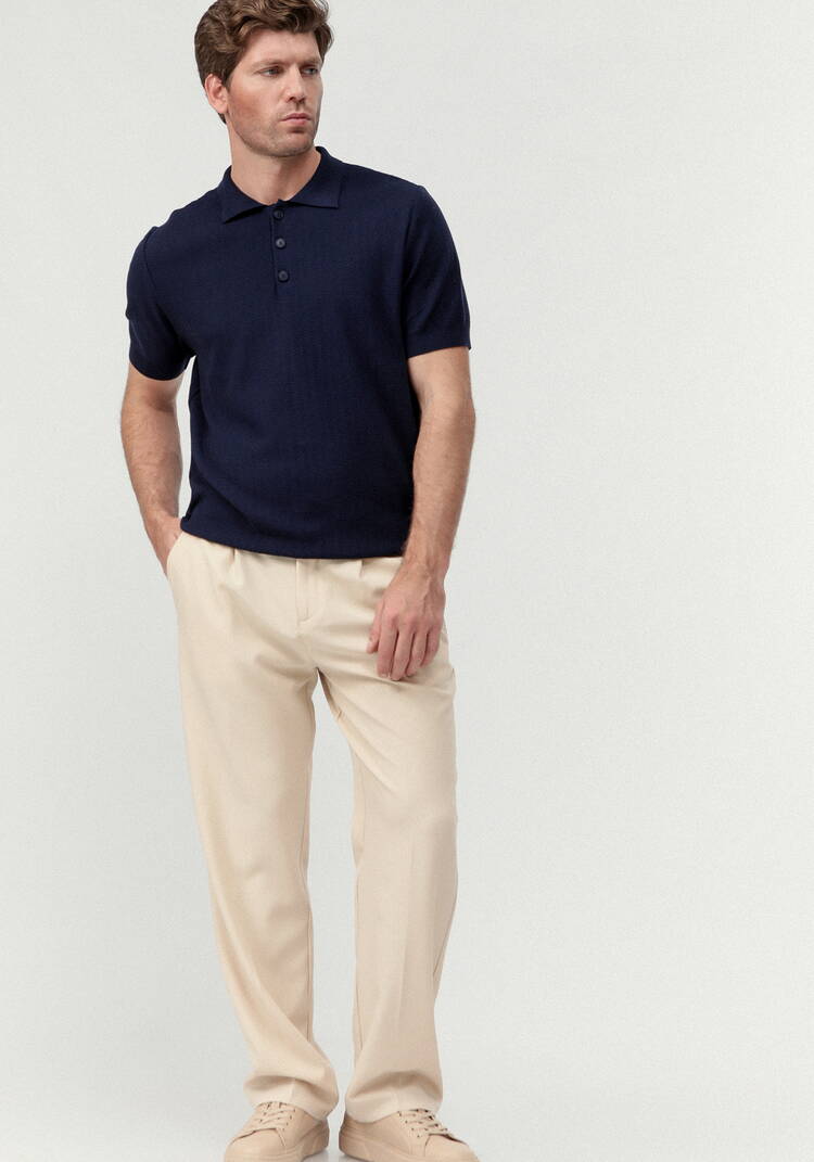 Поло классического кроя шир.  750, рис. 11