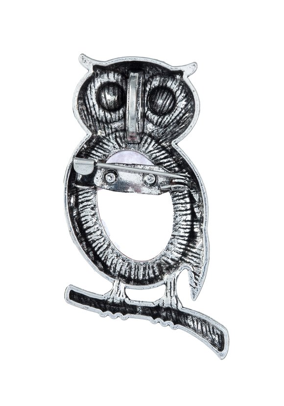 Брошь-Кулон Хозяйка леса шир.  580, рис. 6