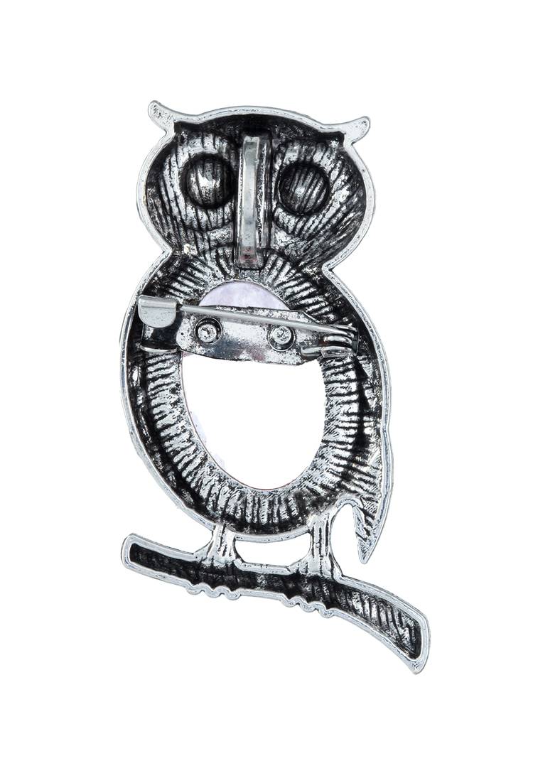 Брошь-Кулон Хозяйка леса шир.  750, рис. 6