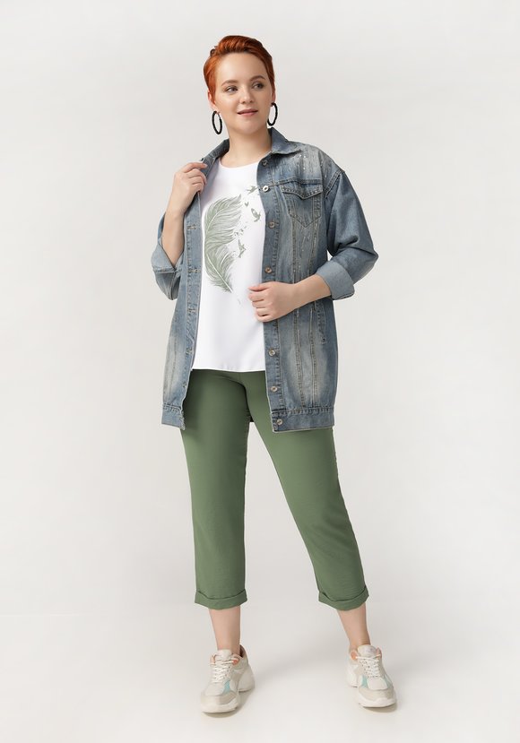 Блуза Ветер перемен шир.  580, рис. 23