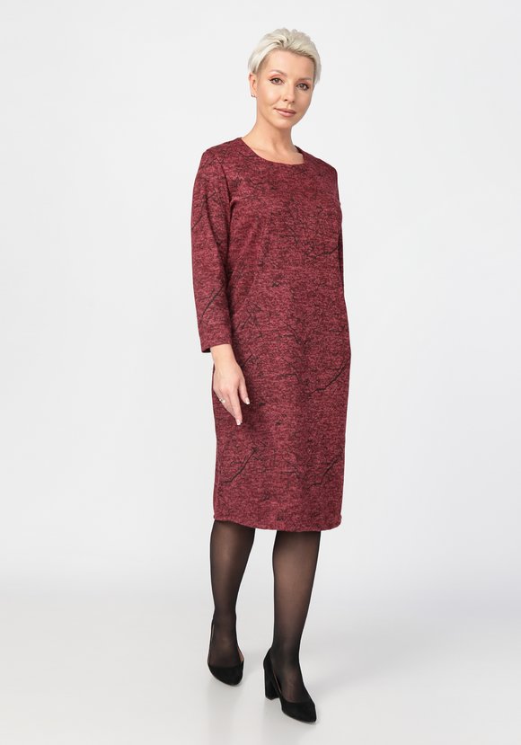 Платье женское Полина шир.  580, рис. 6