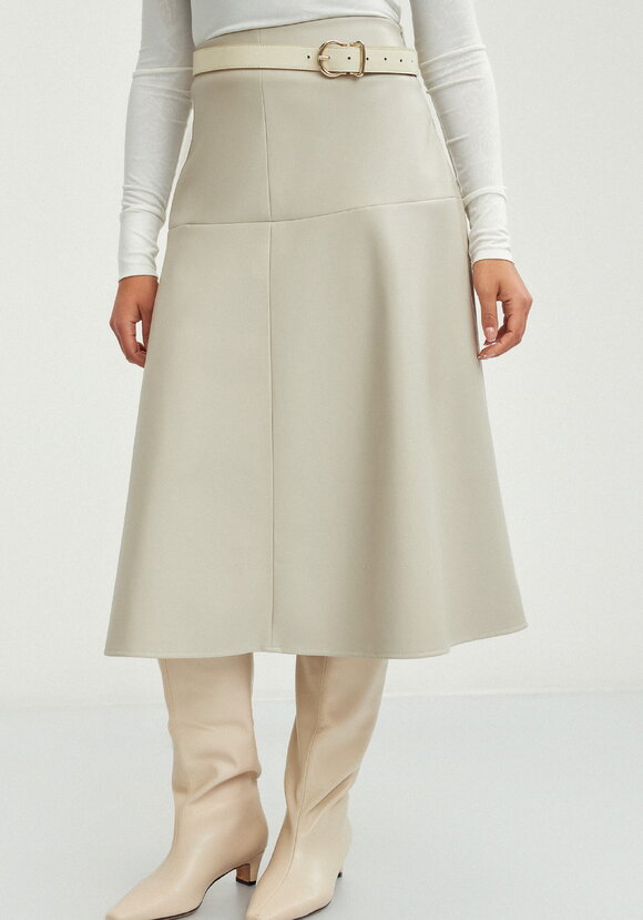 Юбка годе с начесом шир.  580, рис. 2