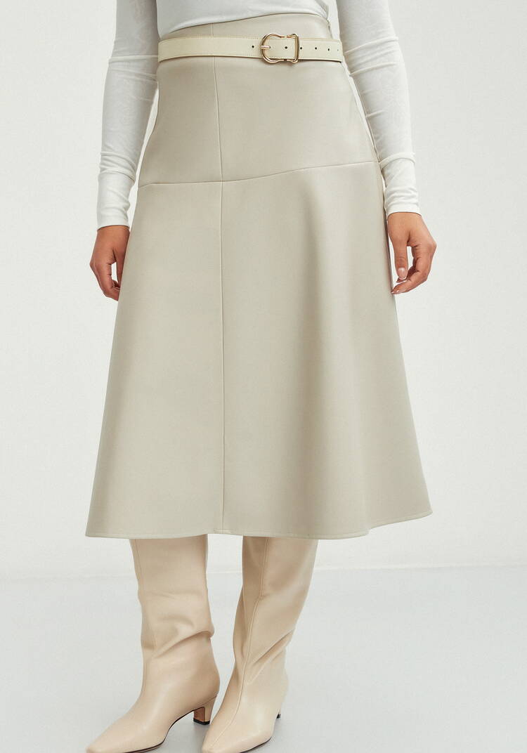 Юбка годе с начесом шир.  750, рис. 2