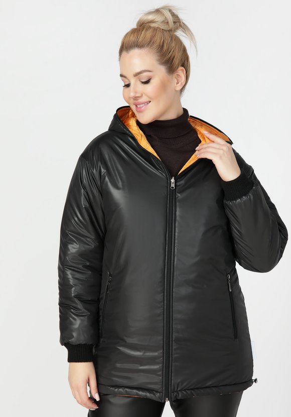 Куртка женская двухсторонняя Аксель шир.  580, рис. 27