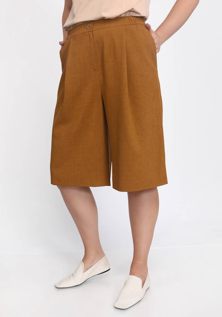 Бермуды с мягкими складками шир.  750, рис. 18