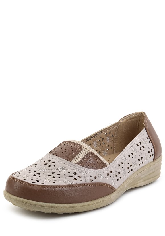 Туфли летние женские  Мелагрес шир.  580, рис. 4