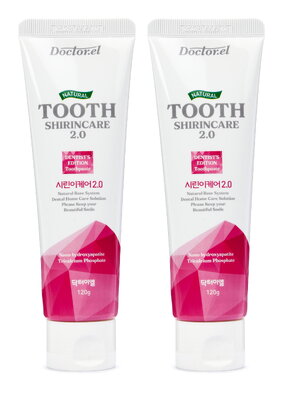 Корейская зубная паста, 2 шт.