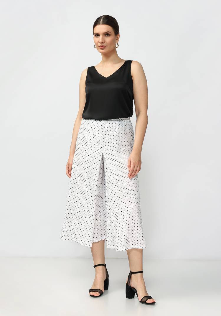 Юбка-брюки Интересный образ шир.  750, рис. 18