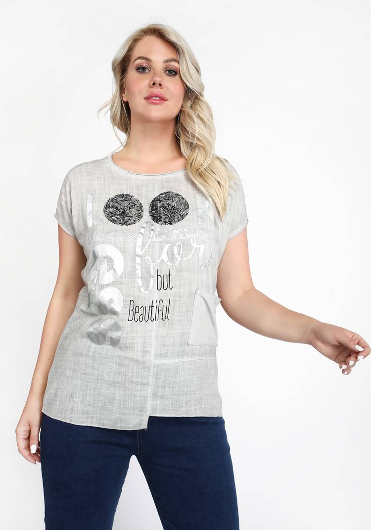 Блуза Великолепная поэзия шир.  750, рис. 6