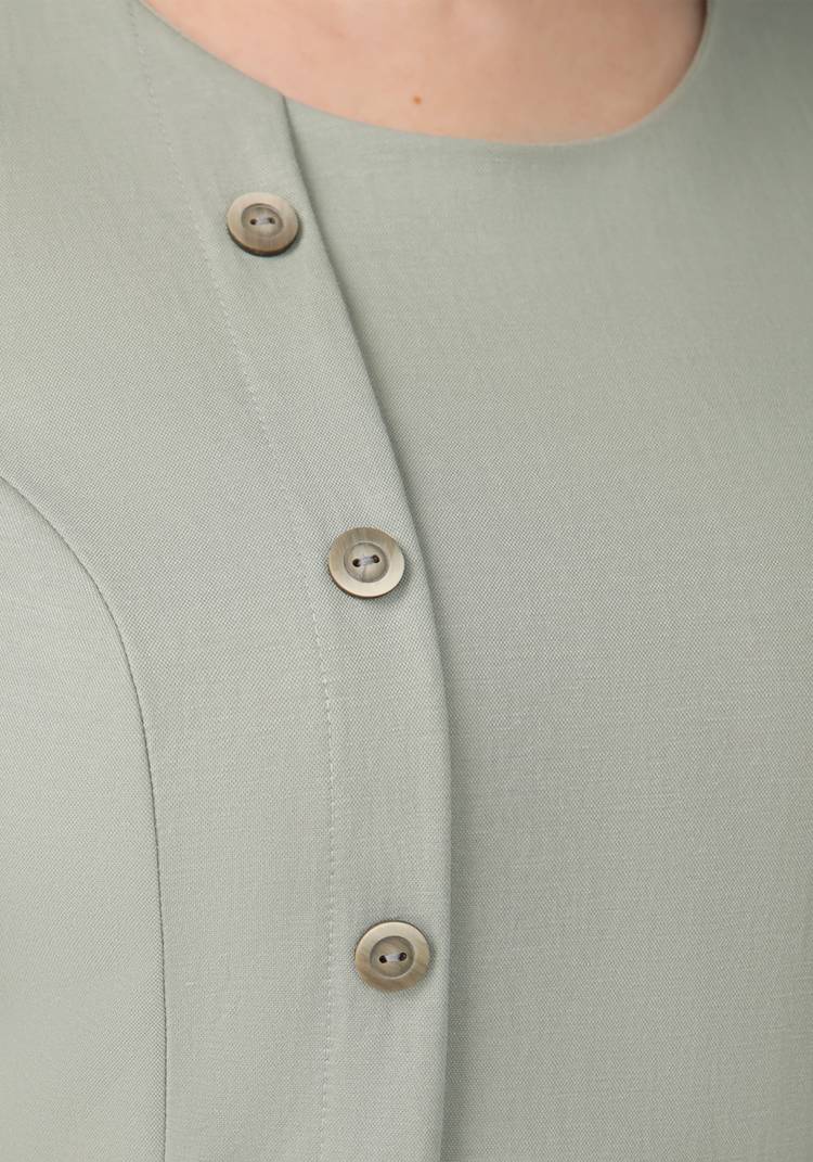 Платье свободного кроя Нинель шир.  750, рис. 6