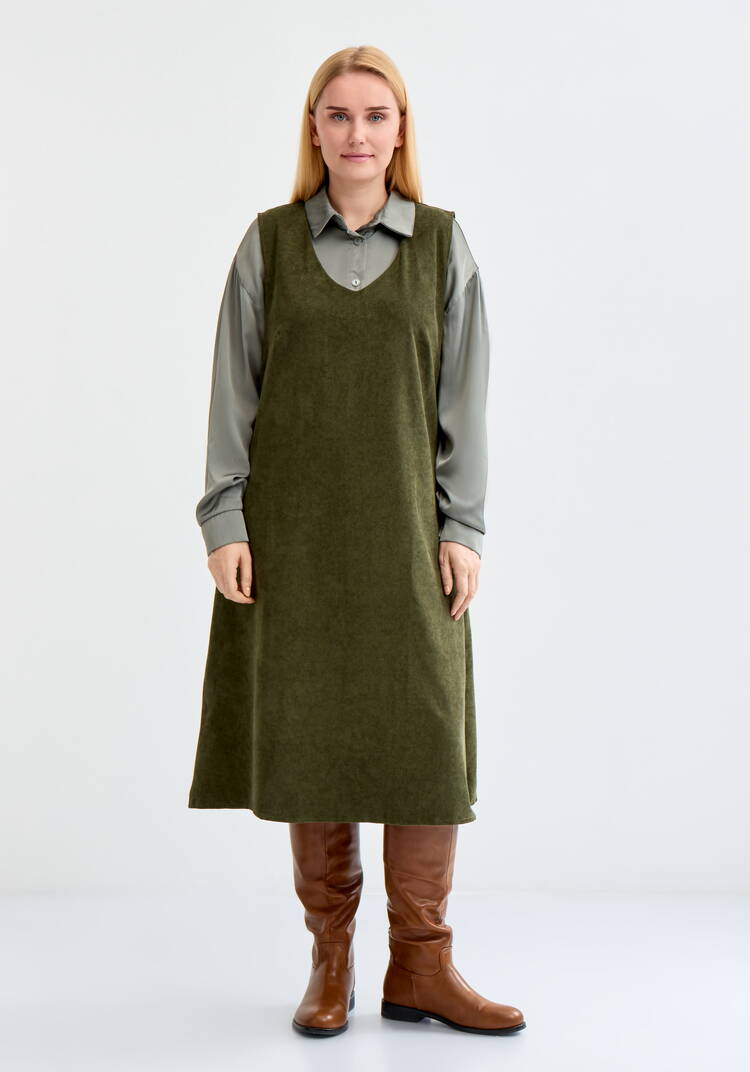 Сарафан Андрамеда шир.  750, рис. 10