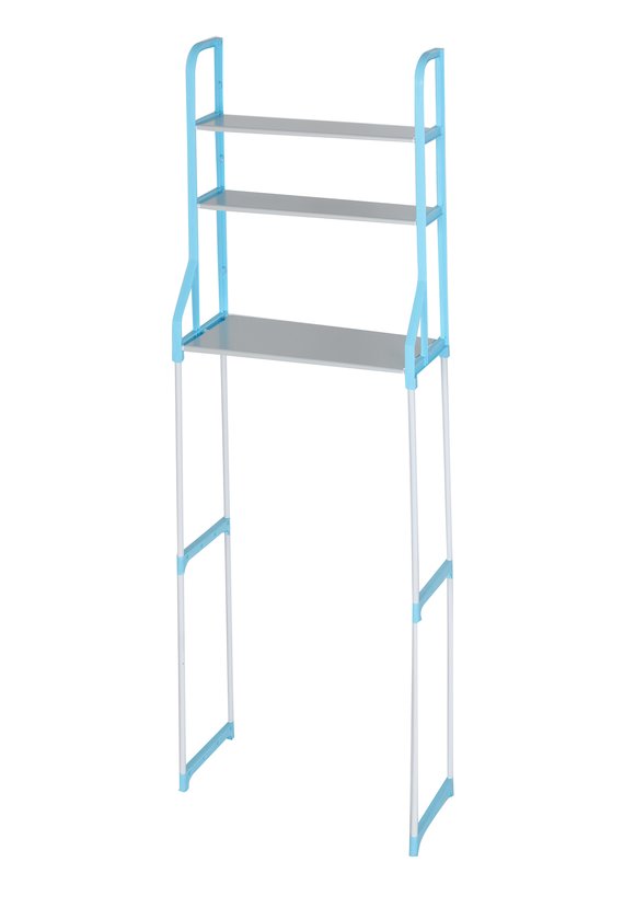 Стеллаж для ванной комнаты шир.  580, рис. 1