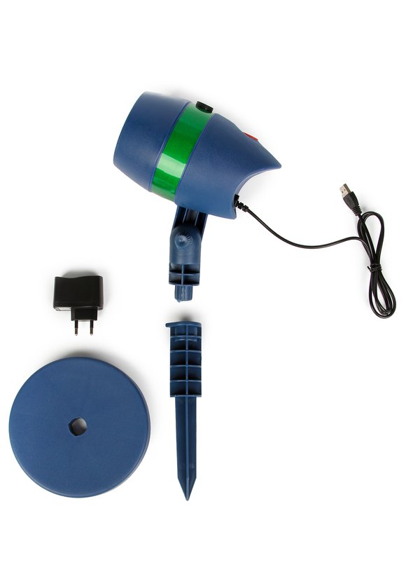 Проектор Звёздный дождь от LEOMAX шир.  580, рис. 4