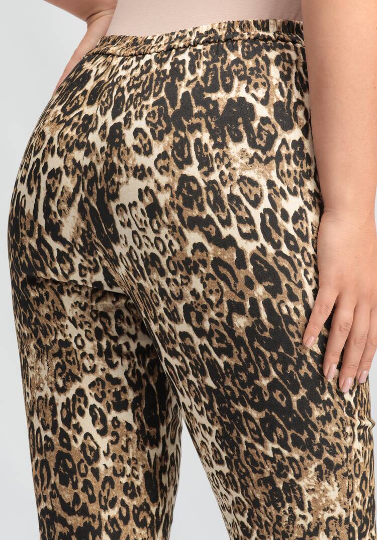 Брюки прямые с поясом на резинке по спинке шир.  750, рис. 14