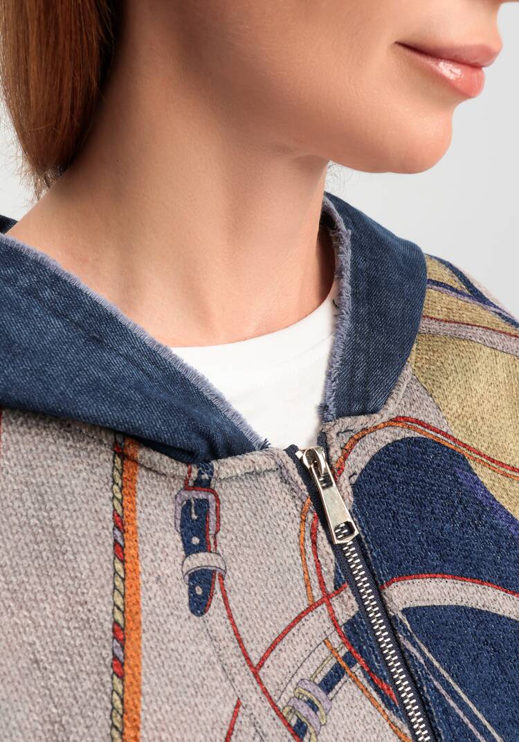 Джинсовая куртка Харпер шир.  750, рис. 5