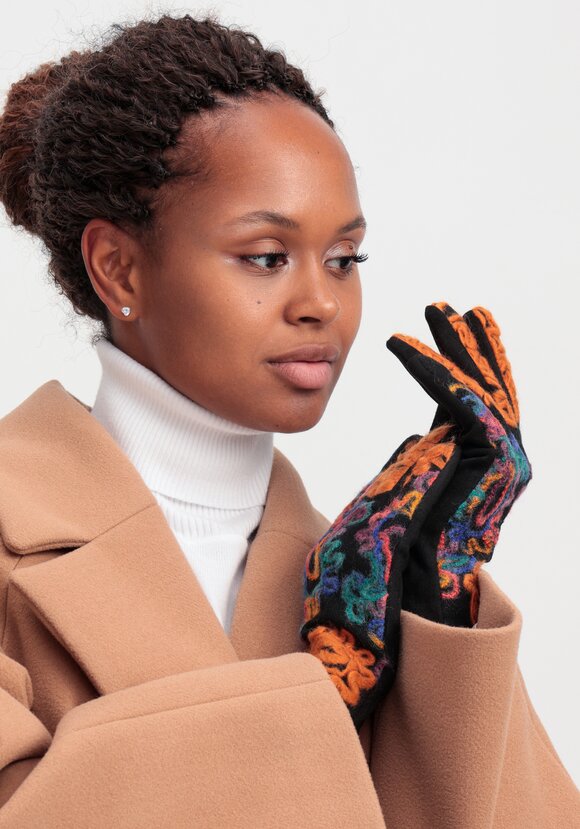 Перчатки Оливия шир.  580, рис. 14