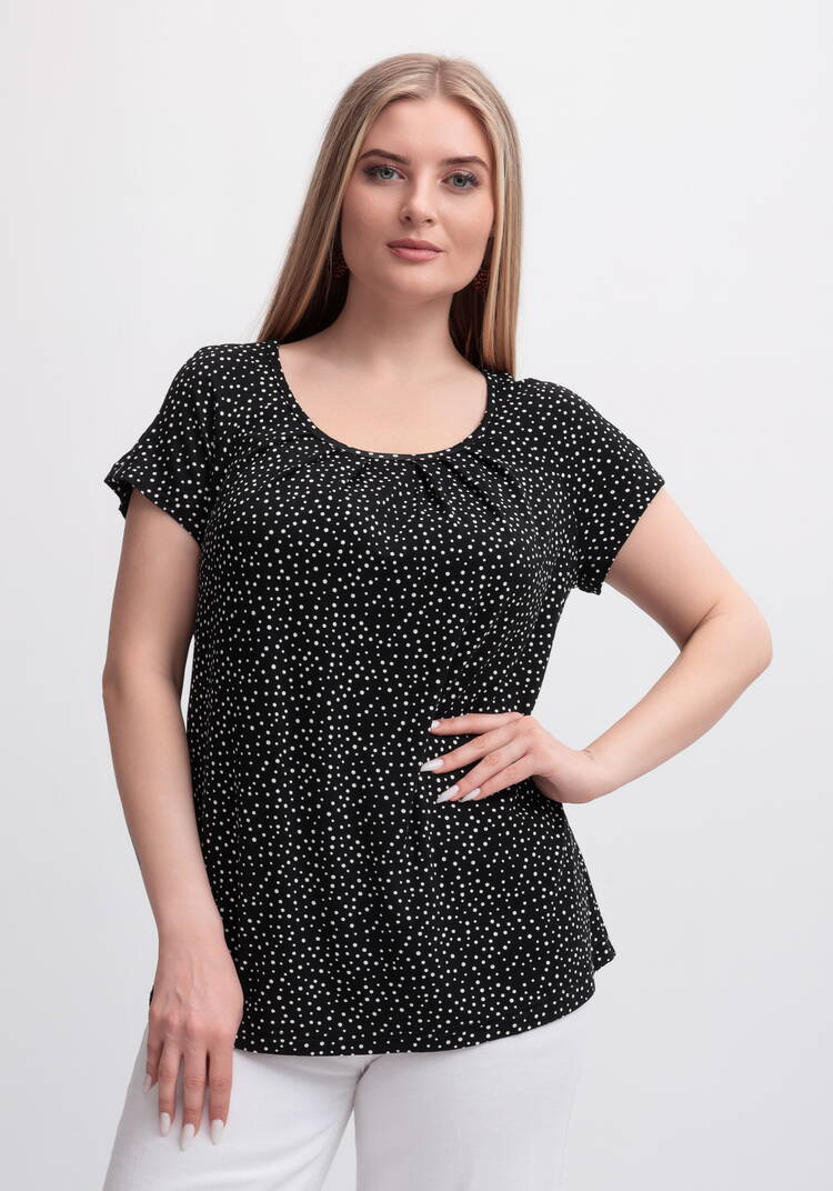 Блуза Исидора шир.  750, рис. 13