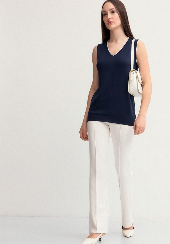 Топ с V-образным вырезом шир.  580, рис. 2