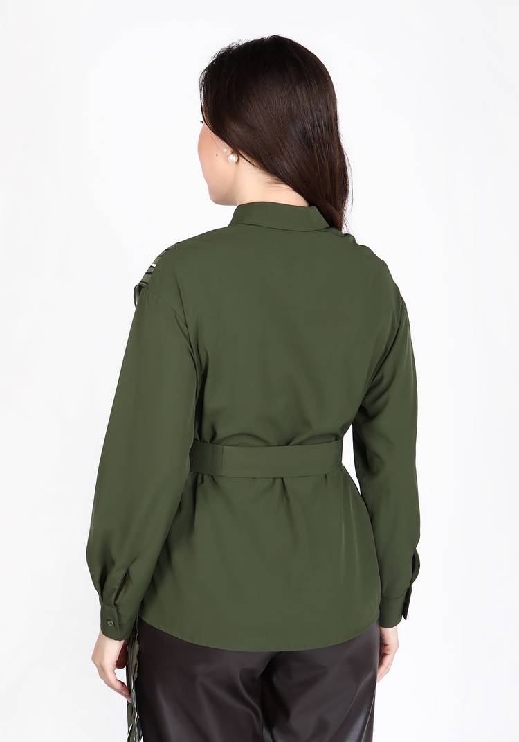 Рубашка Красивое сочетание шир.  750, рис. 6