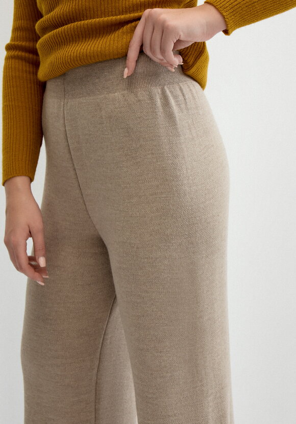 Брюки свободного кроя палаццо шир.  580, рис. 14