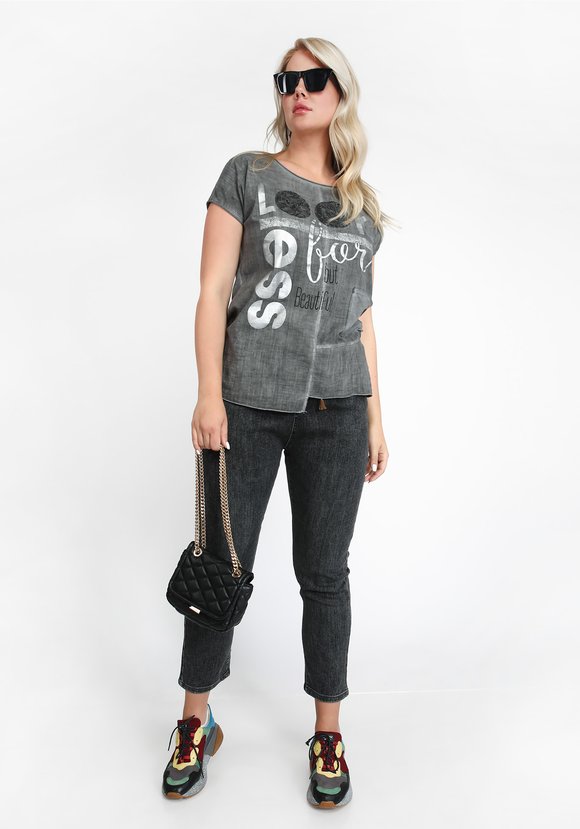 Блуза Великолепная поэзия шир.  580, рис. 1