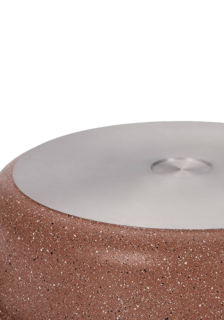 Сотейник с крышкой Карамель шир.  750, рис. 3