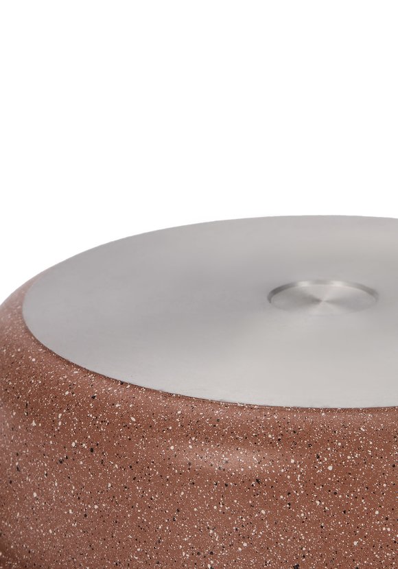 Сотейник с крышкой Карамель шир.  580, рис. 3