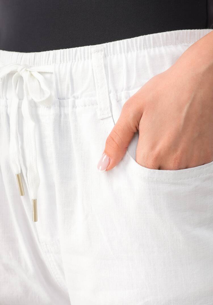 Брюки на резинке с декором шир.  750, рис. 5