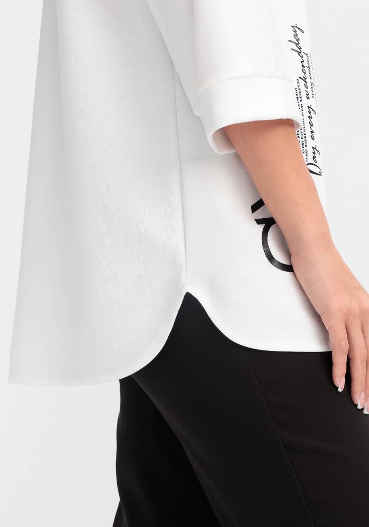 Блуза Британи шир.  750, рис. 7