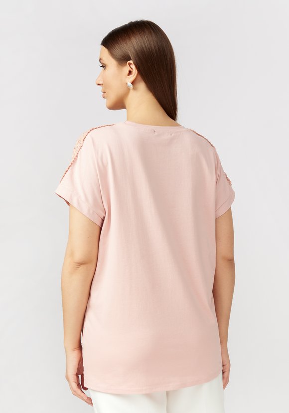 Блуза женская Джина шир.  580, рис. 18