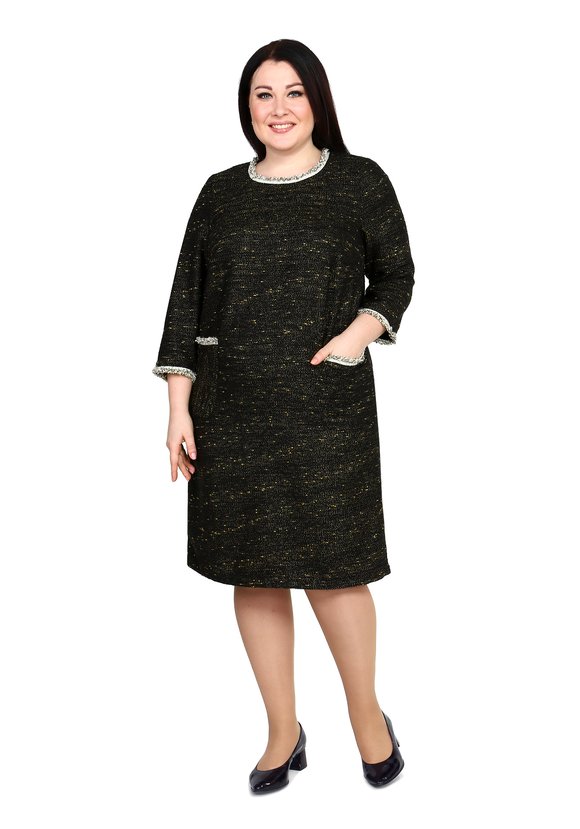 Платье Французская Изысканность шир.  580, рис. 1