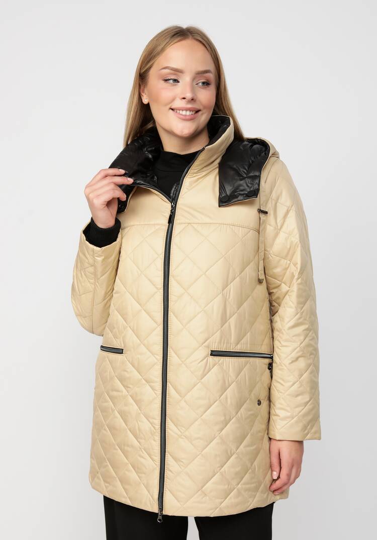 Куртка женская Саманта шир.  750, рис. 1