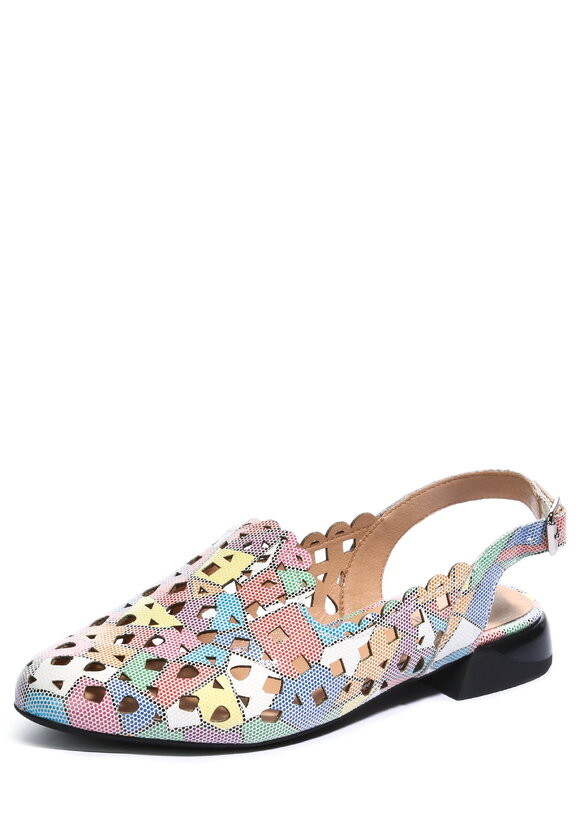 Босоножки женские Ажур шир.  580, рис. 16