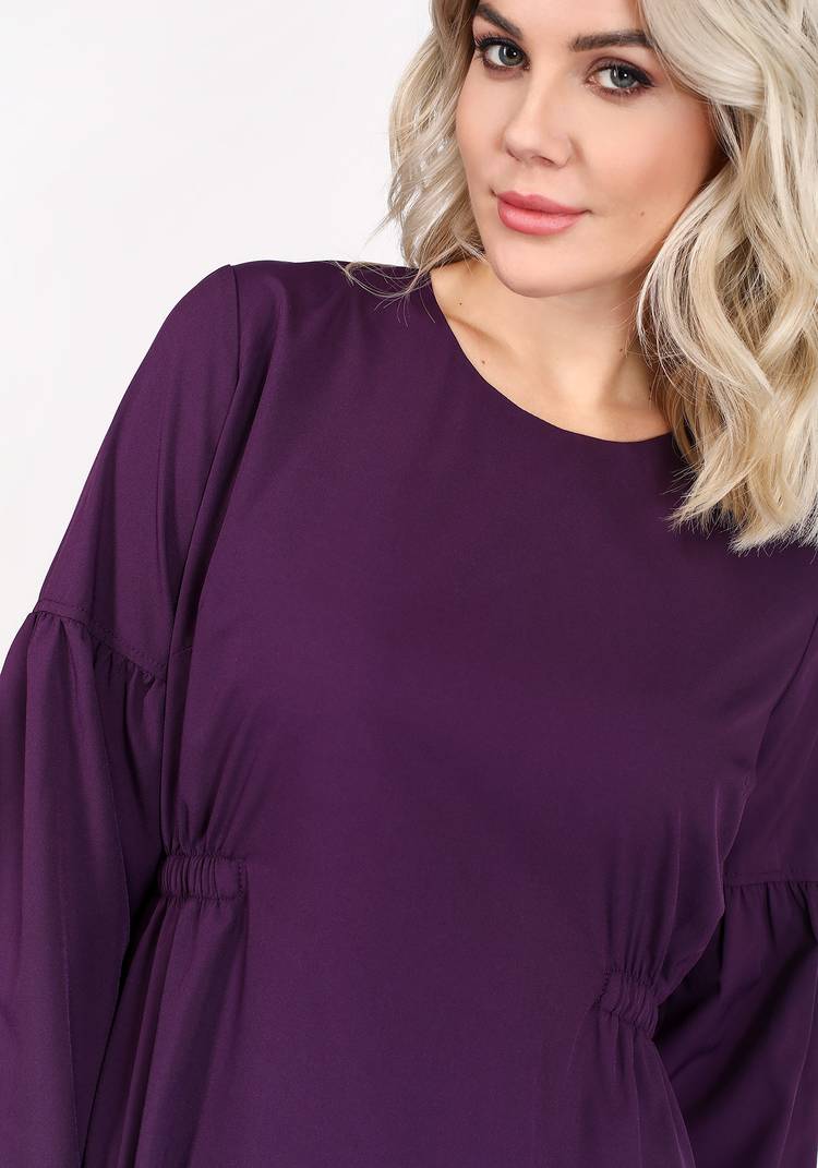 Платье со сборкой на резинке шир.  750, рис. 8