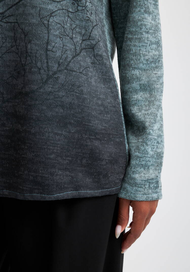 Джемпер Мила шир.  750, рис. 18