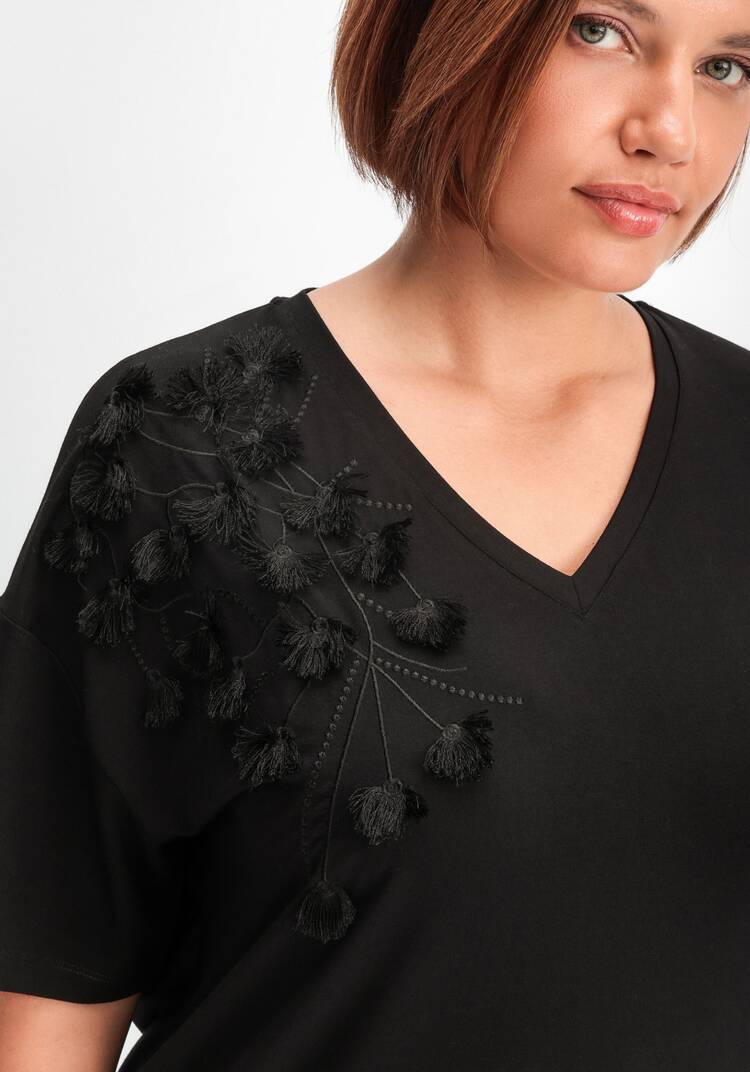 Футболка с объемным рисунком шир.  750, рис. 5