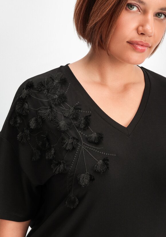 Футболка с объемным рисунком шир.  580, рис. 5