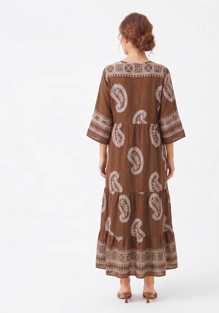 Платье Зачарованный взгляд шир.  750, рис. 3