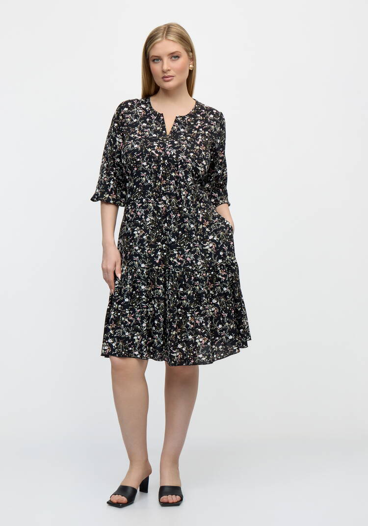 Платье Бaрхатный вечер шир.  750, рис. 20