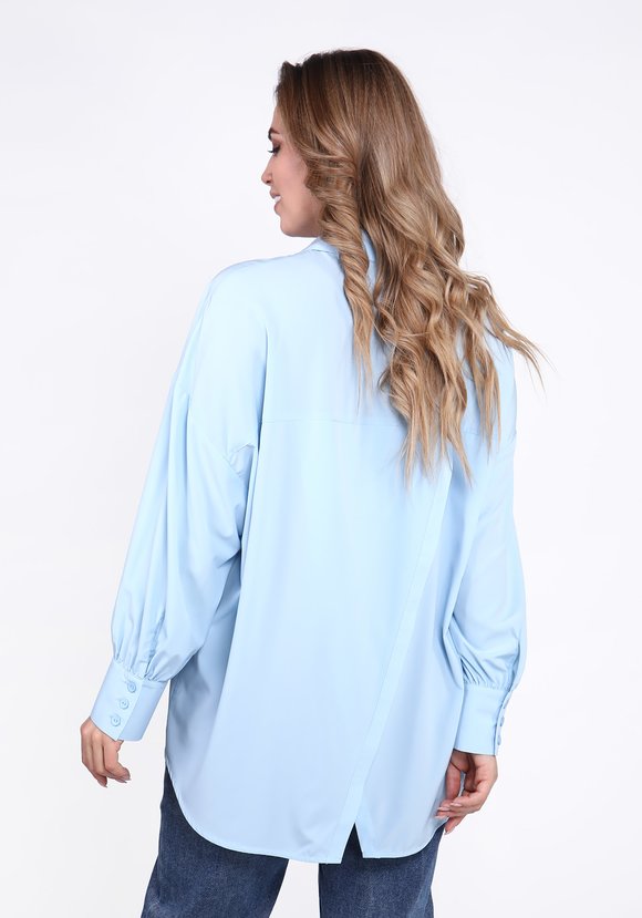 Блуза с принтом на кармане шир.  580, рис. 14